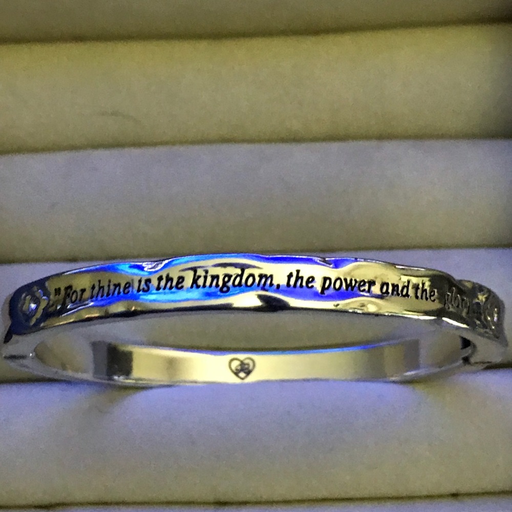 Brighton hinged bangle bracelet